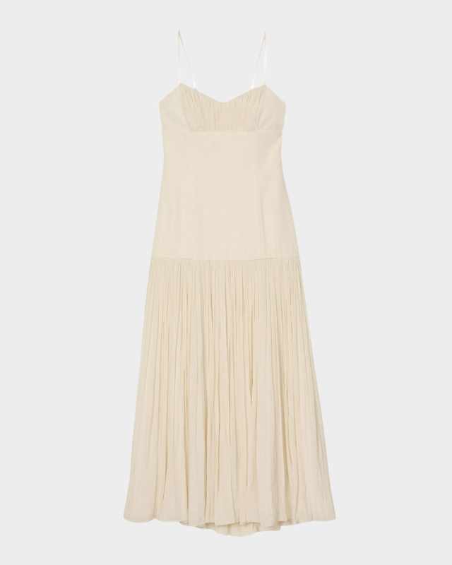 Adoree Drop-Waist Maxi Dress